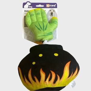 Halloween Toy Dog Witch theme